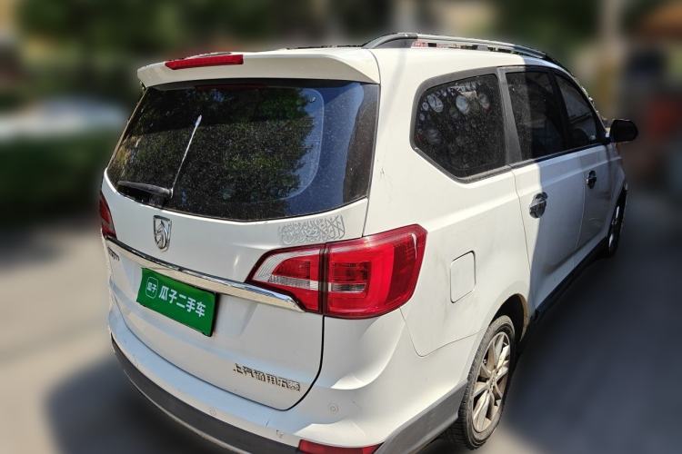 Used Baojun 730 2016 1.5L Manual Comfort Version 7 Seats China V Emission Standard Rear Right 45 Deg