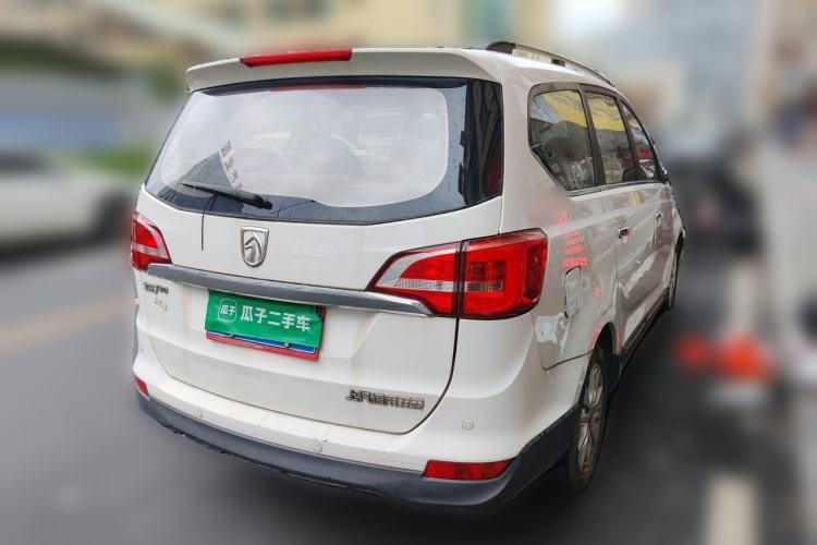 Used Baojun 730 2016 1.5L Manual Luxury Edition 7 Seats Rear Right 45 Deg