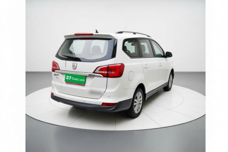 Used Baojun 730 2016 1.5L Manual Luxury Edition 7 Seats Rear Right 45 Deg