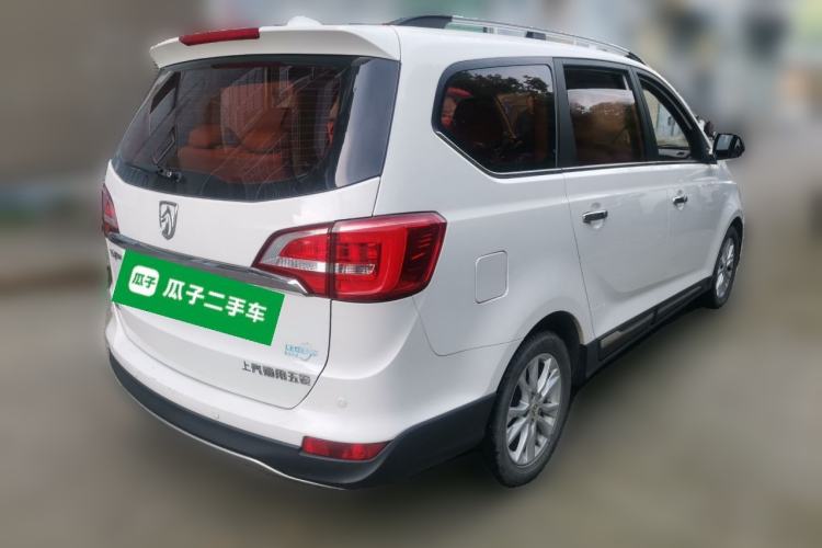 Used Baojun 730 2016 1.8L iAMT Luxury Model 7 Seats Rear Right 45 Deg