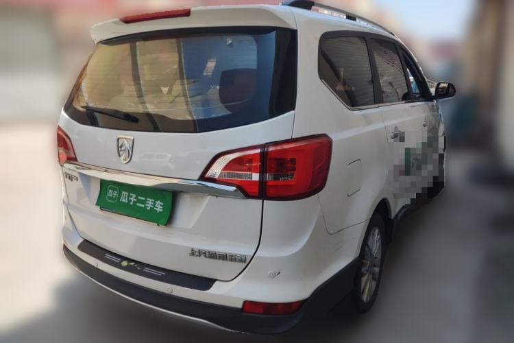 Used Baojun 730 2016 1.5L Manual Comfort Version 7 Seats China V Emission Standard Rear Right 45 Deg