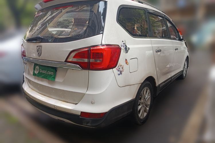 Used Baojun 730 2016 1.5L Manual Comfort Version 7 Seats China V Emission Standard Rear Right 45 Deg