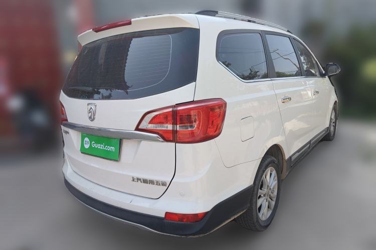 Used Baojun 730 2016 1.5L Manual Comfort Version 7 Seats China V Emission Standard Rear Right 45 Deg