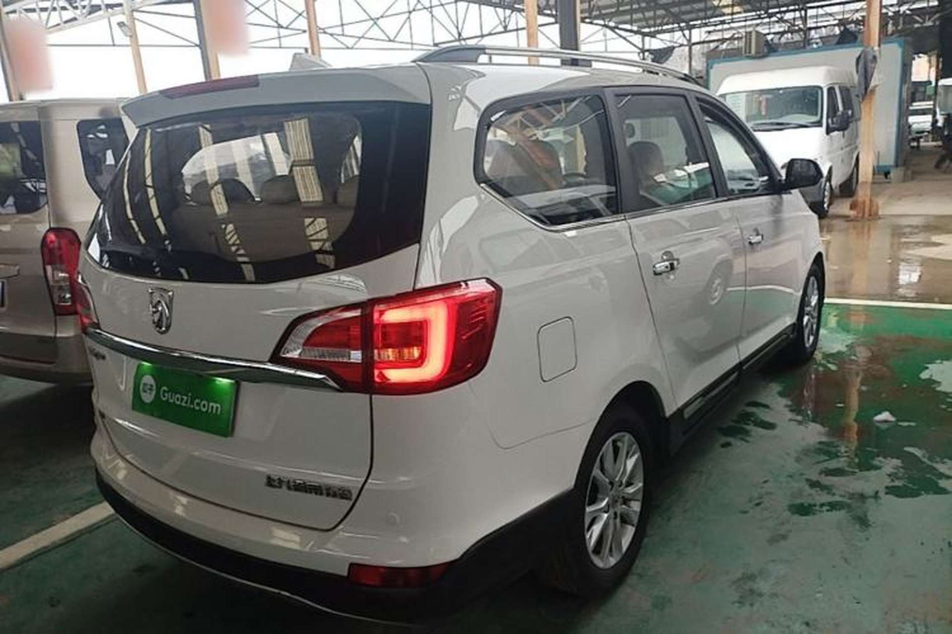 Used Baojun 730 2016 1.8L iAMT Luxury Model 7 Seats Rear Right 45 Deg