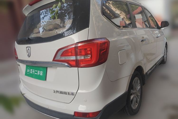 Used Baojun 730 2016 1.5L Manual Luxury Edition 7 Seats Rear Right 45 Deg