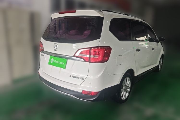 Used Baojun 730 2016 1.5L Manual Comfort Version 7 Seats China V Emission Standard Rear Right 45 Deg