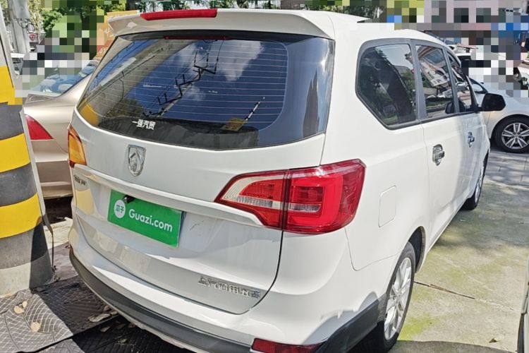 Used Baojun 730 2016 Revised 1.5L Manual Standard Version 7 Seats China V Emission Standard Rear Right 45 Deg