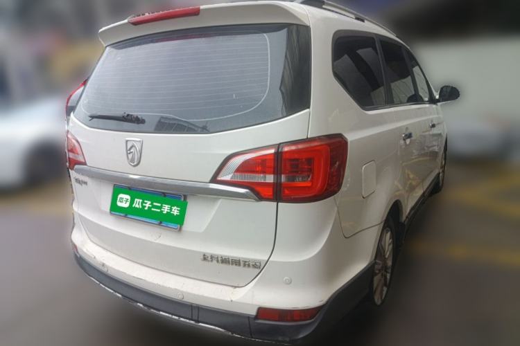 Used Baojun 730 2016 1.5L Manual Comfort Version 7 Seats China V Emission Standard Rear Right 45 Deg