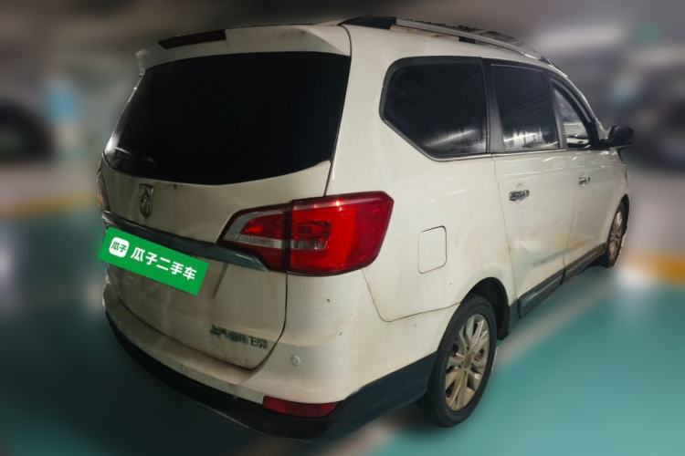 Used Baojun 730 2016 1.5L Manual Comfort Version 7 Seats China V Emission Standard Rear Right 45 Deg