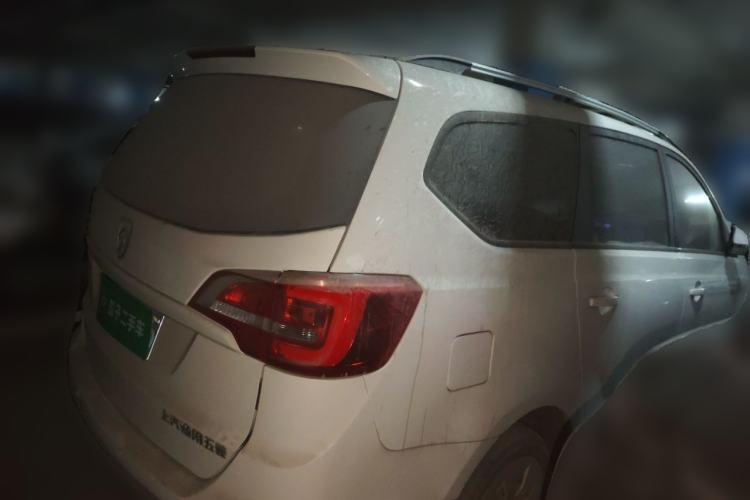 Used Baojun 730 2016 1.5L Manual Value Edition 7 Seats China V Emission Standard Rear Right 45 Deg