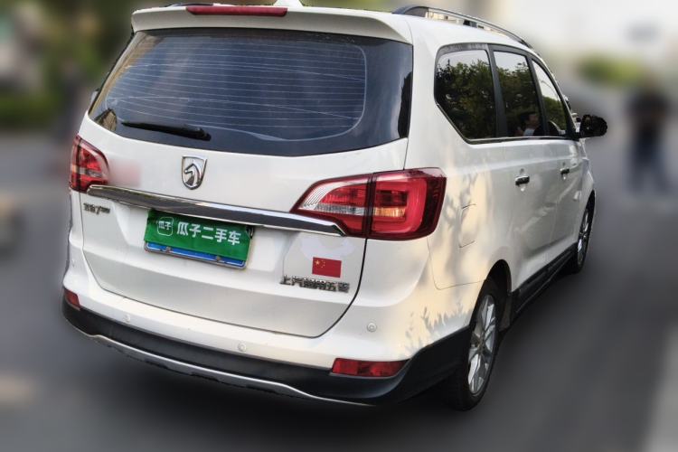 Used Baojun 730 2016 1.5L Manual Luxury Edition 7 Seats Rear Right 45 Deg