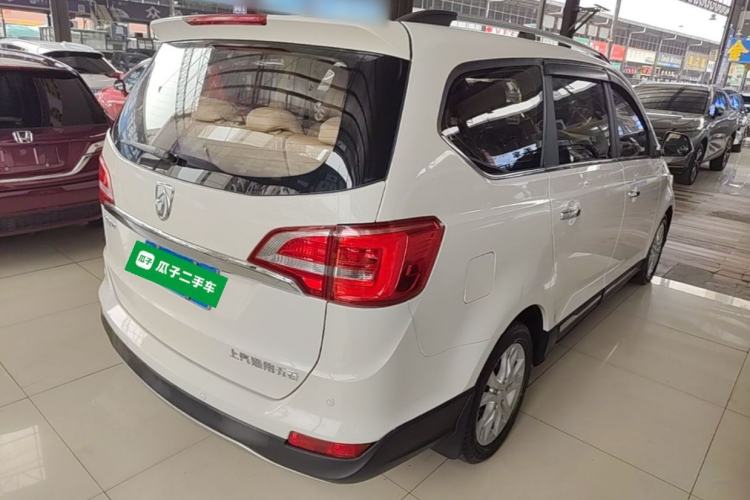 Used Baojun 730 2016 1.5L Manual Comfort Version 7 Seats China V Emission Standard Rear Right 45 Deg