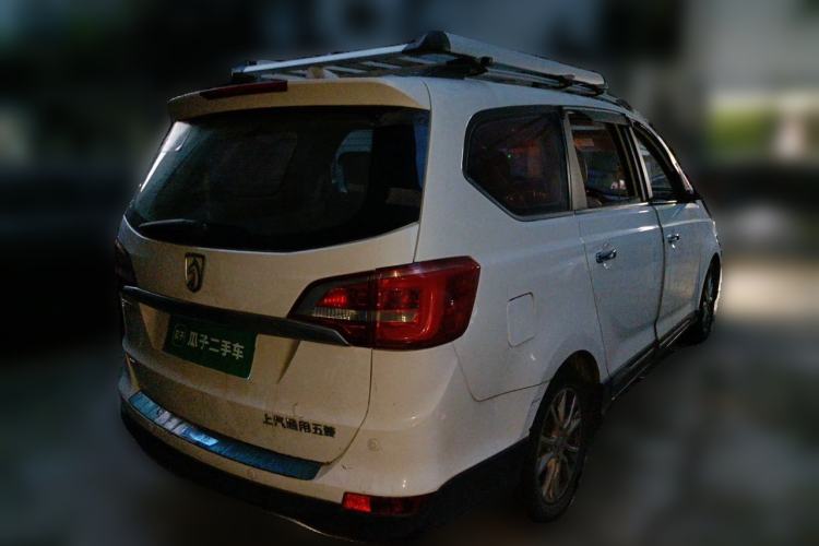 Used Baojun 730 2016 1.8L iAMT Luxury Model 7 Seats Rear Right 45 Deg