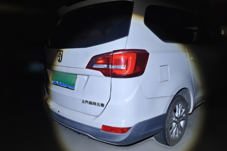 Used Baojun 730 2016 Revised 1.5L Manual Standard Version 7 Seats China V Emission Standard Rear Right 45 Deg