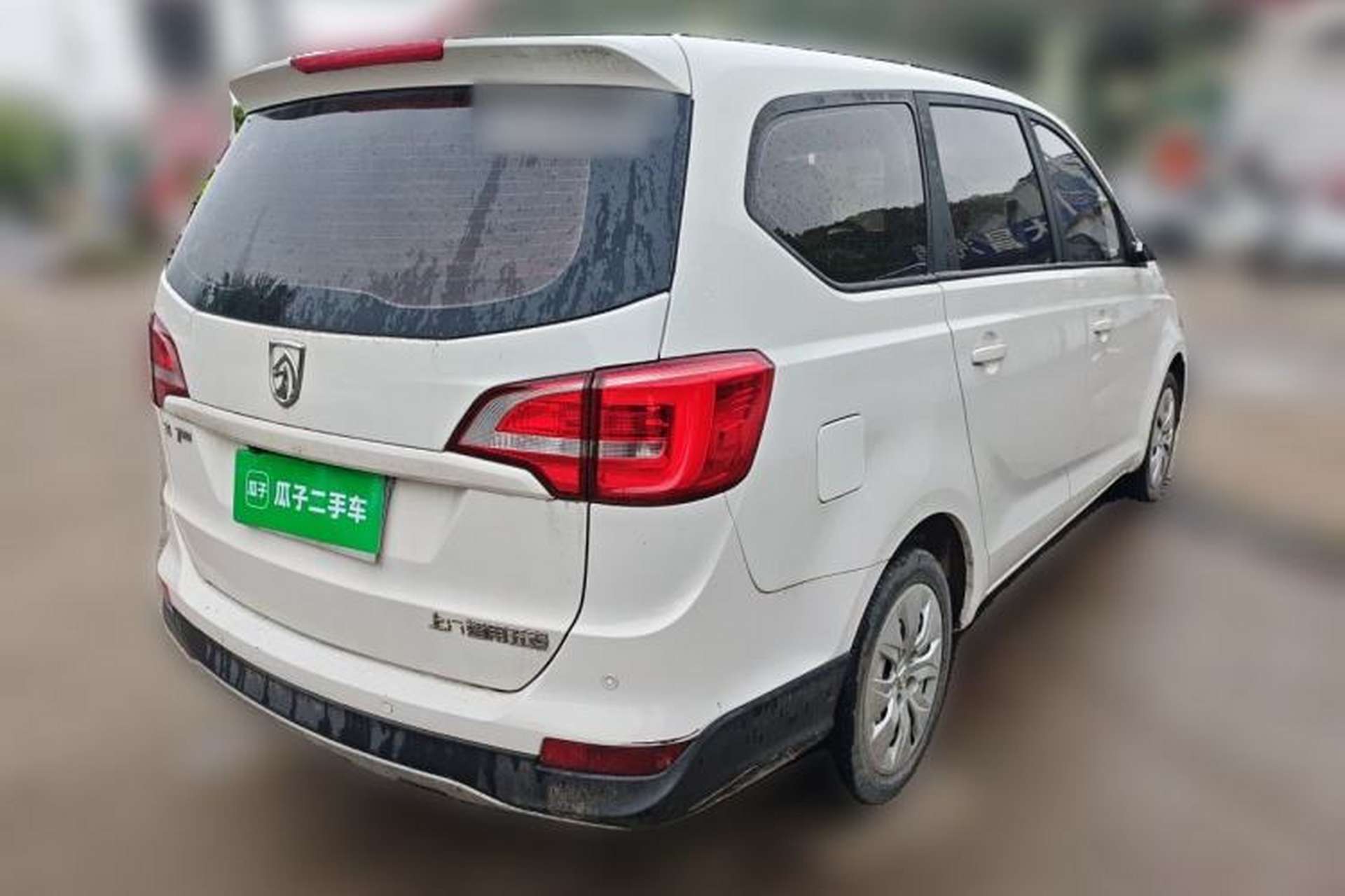 Used Baojun 730 2016 1.5L Manual Value Edition 7 Seats China V Emission Standard Rear Right 45 Deg