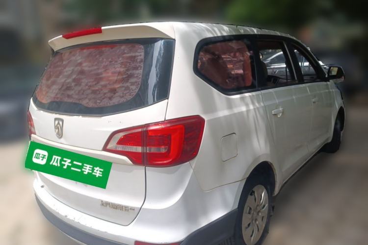 Used Baojun 730 2016 1.5L Manual Value Edition 7 Seats China V Emission Standard Rear Right 45 Deg