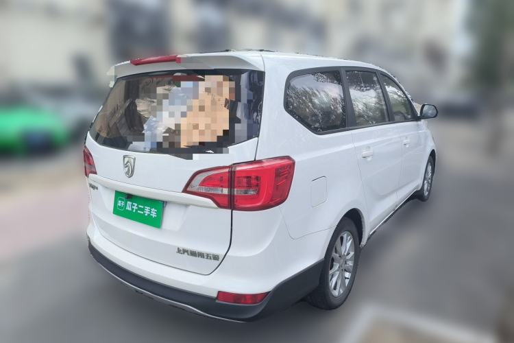Used Baojun 730 2016 Revised 1.5L Manual Standard Version 7 Seats China V Emission Standard Rear Right 45 Deg