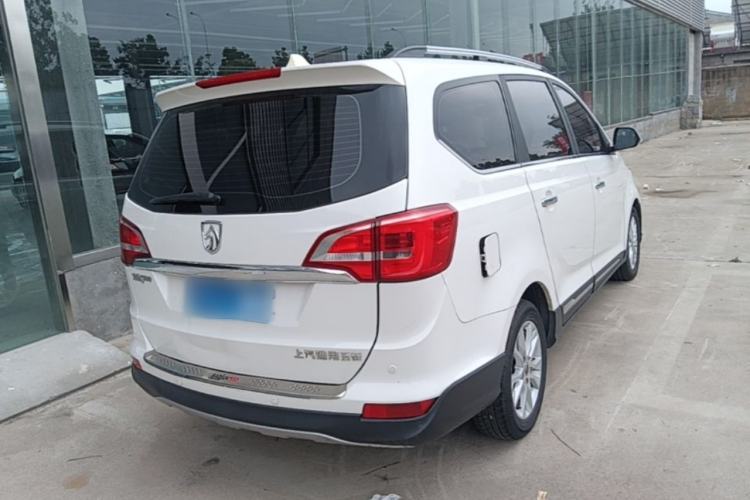 Used Baojun 730 2016 1.5L Manual Comfort Version 7 Seats China V Emission Standard Rear Right 45 Deg
