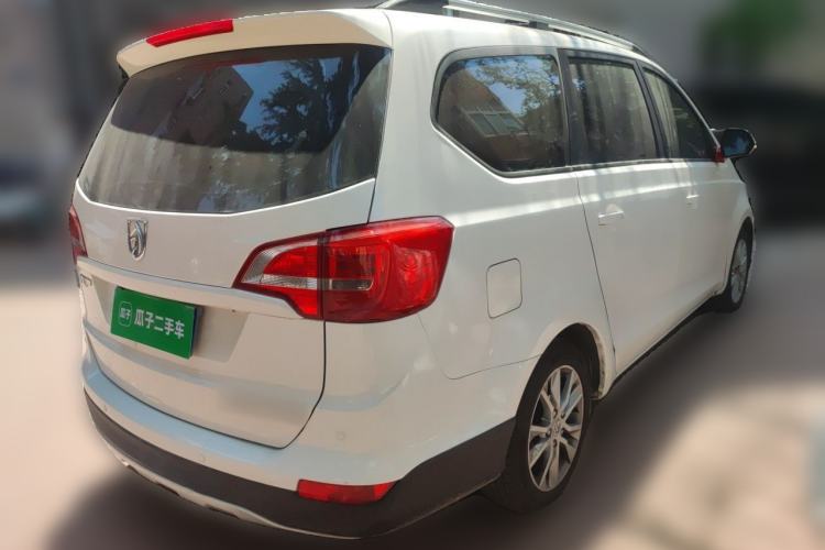 Used Baojun 730 2016 Revised 1.5L Manual Standard Version 7 Seats China V Emission Standard Rear Right 45 Deg