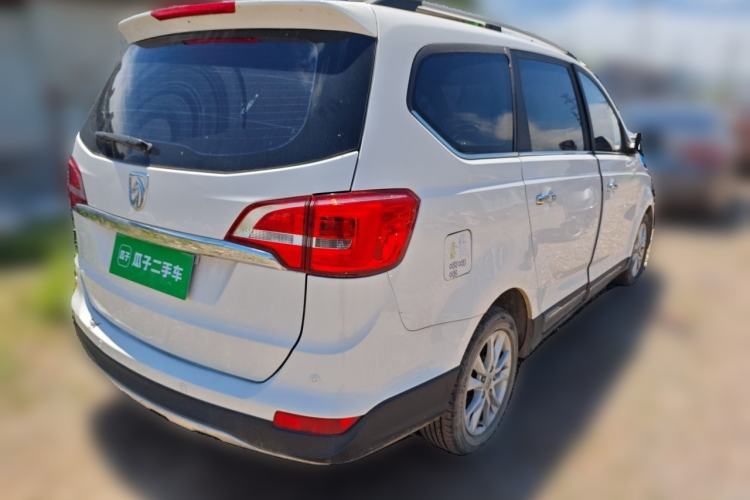 Used Baojun 730 2016 1.5L Manual Comfort Version 7 Seats China V Emission Standard Rear Right 45 Deg