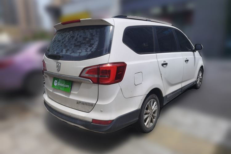 Used Baojun 730 2016 1.5L Manual Comfort Version 7 Seats China V Emission Standard Rear Right 45 Deg