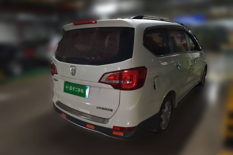 Used Baojun 730 2016 1.5L Manual Standard Version 7 Seats Rear Right 45 Deg