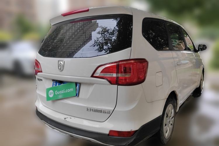 Used Baojun 730 2016 1.5L Manual Value Edition 5 Seats China V Emission Standard Rear Right 45 Deg