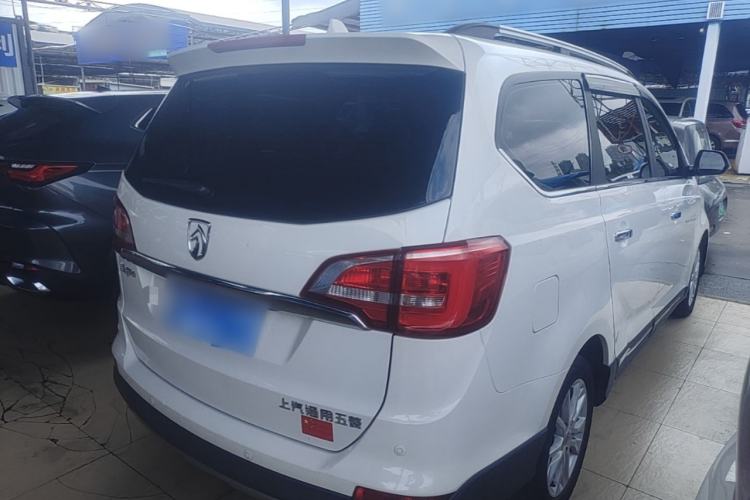 Used Baojun 730 2016 1.5L Manual Comfort Version 7 Seats China V Emission Standard Rear Right 45 Deg