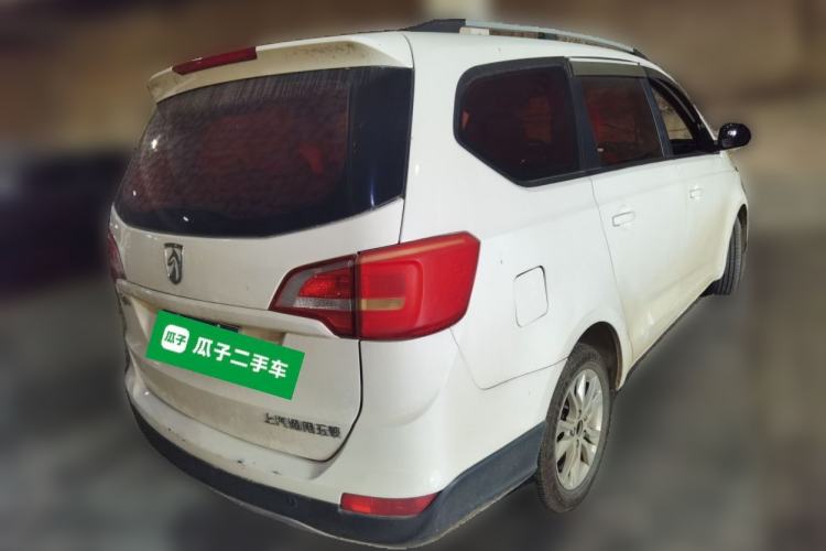 Used Baojun 730 2016 1.5L Manual Value Edition 7 Seats China V Emission Standard Rear Right 45 Deg