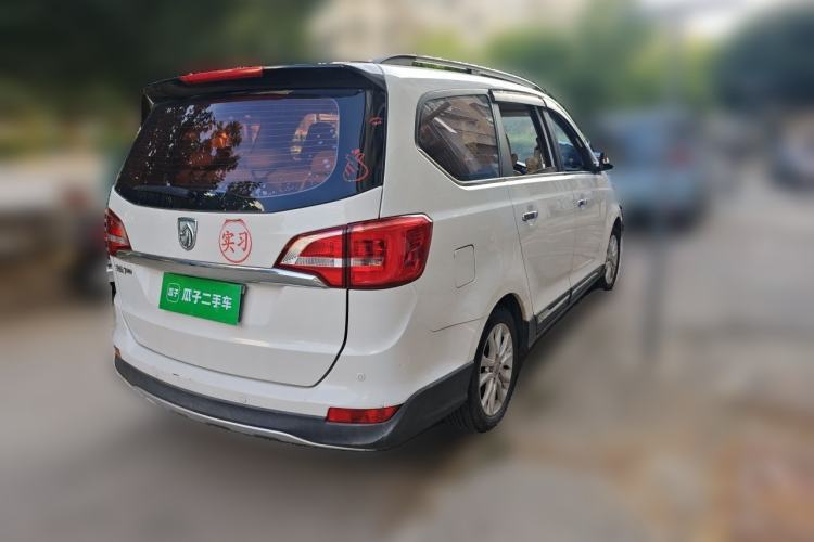 Used Baojun 730 2016 1.5L Manual Comfort Version 7 Seats China V Emission Standard Rear Right 45 Deg