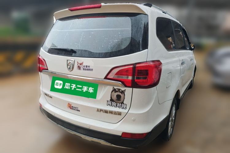 Used Baojun 730 2016 1.5L Manual Luxury Edition 7 Seats Rear Right 45 Deg