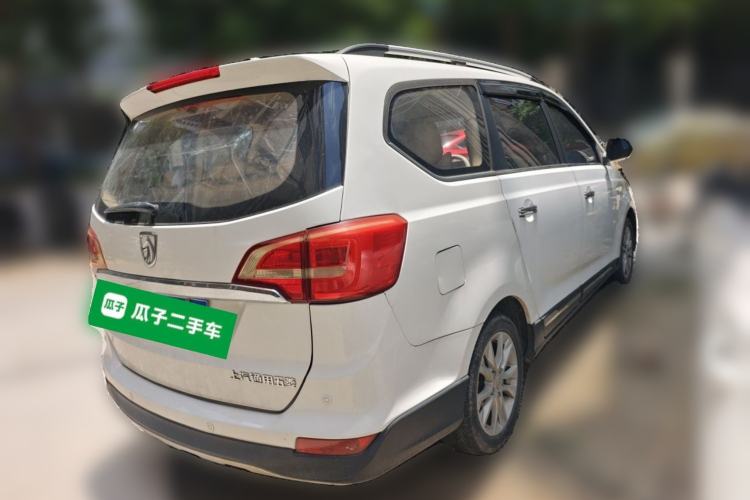 Used Baojun 730 2016 1.5L Manual Comfort Version 7 Seats China V Emission Standard Rear Right 45 Deg