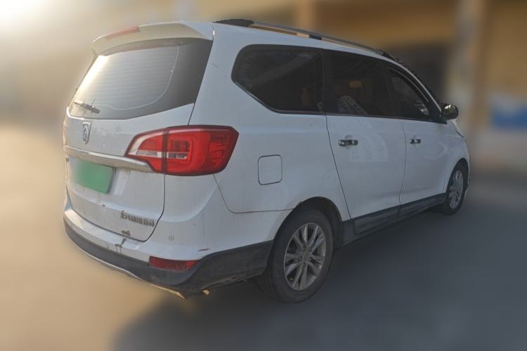 Used Baojun 730 2016 1.5L Manual Comfort Version 7 Seats China V Emission Standard Rear Right 45 Deg