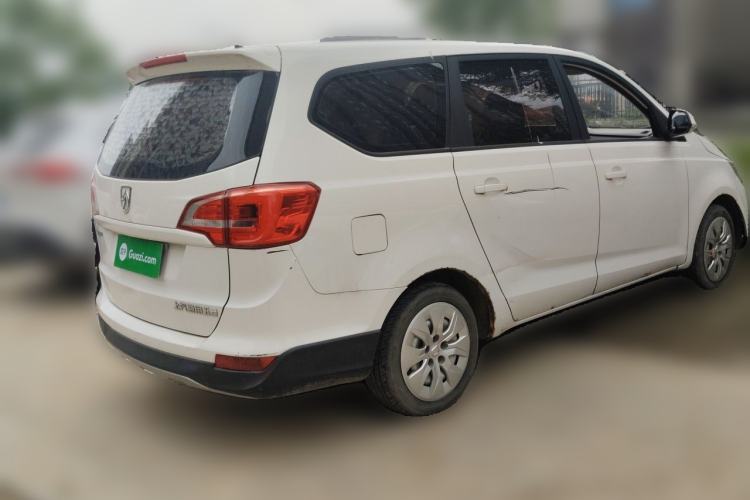 Used Baojun 730 2016 1.5L Manual Value Edition 7 Seats China V Emission Standard Rear Right 45 Deg