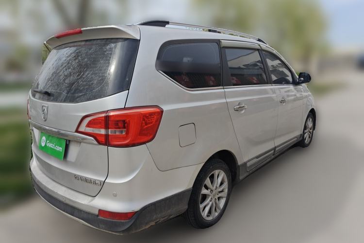 Used Baojun 730 2016 1.5L Manual Comfort Version 7 Seats China V Emission Standard Rear Right 45 Deg