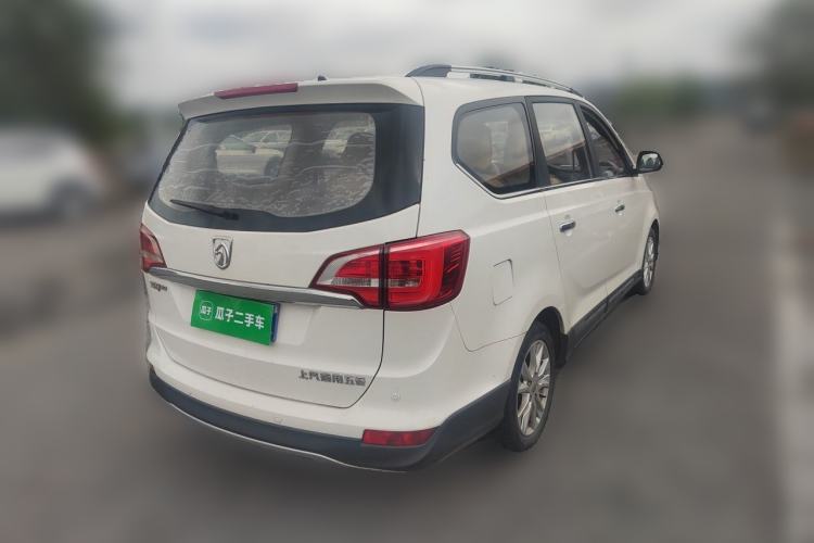 Used Baojun 730 2016 1.5L Manual Comfort Version 7 Seats China V Emission Standard Rear Right 45 Deg