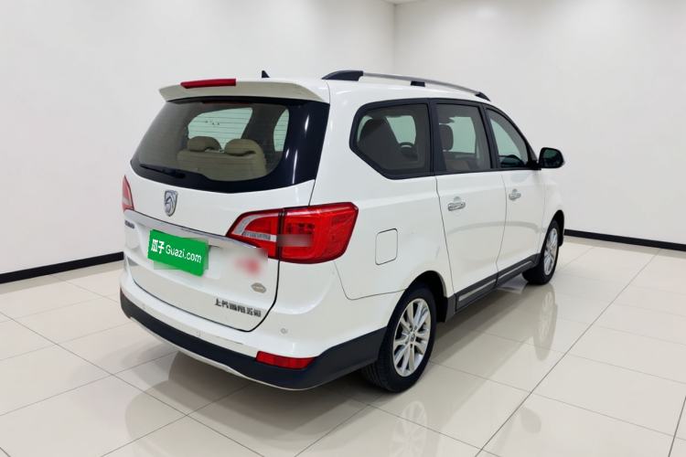 Used Baojun 730 2016 1.5L Manual Comfort Version 7 Seats China V Emission Standard Rear Right 45 Deg