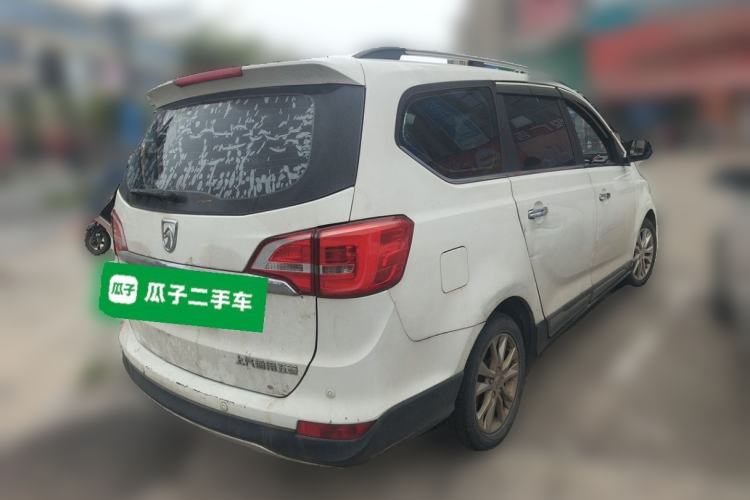 Used Baojun 730 2016 1.5L Manual Luxury Edition 7 Seats Rear Right 45 Deg