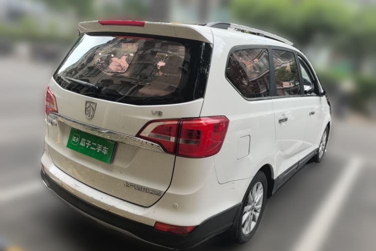 Used Baojun 730 2016 1.5L Manual Comfort Version 7 Seats China V Emission Standard Rear Right 45 Deg