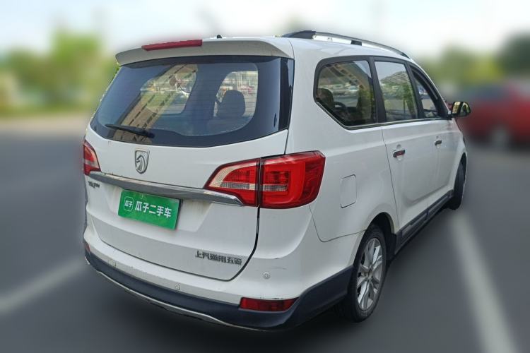 Used Baojun 730 2016 1.5L Manual Comfort Version 7 Seats China V Emission Standard Rear Right 45 Deg