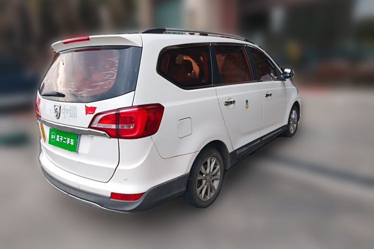 Used Baojun 730 2016 1.5L Manual Comfort Version 7 Seats China V Emission Standard Rear Right 45 Deg