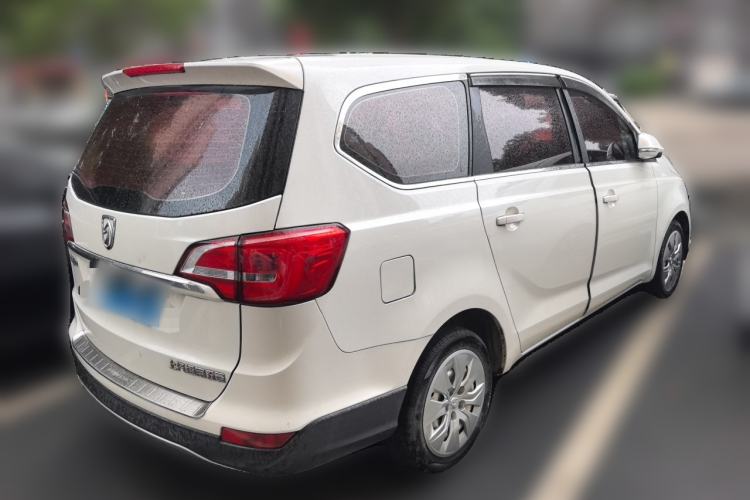 Used Baojun 730 2016 1.5L Manual Standard Version 5 Seats Rear Right 45 Deg