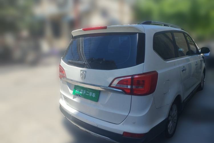 Used Baojun 730 2016 1.5L Manual Luxury Edition 7 Seats Rear Right 45 Deg