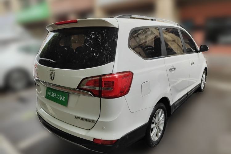 Used Baojun 730 2016 1.5L Manual Comfort Version 7 Seats China V Emission Standard Rear Right 45 Deg