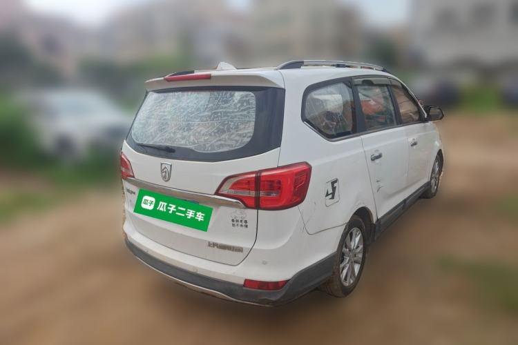 Used Baojun 730 2016 1.5L Manual Luxury Edition 7 Seats Rear Right 45 Deg