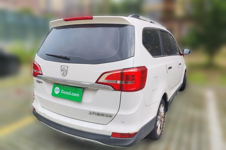 Used Baojun 730 2016 1.5L Manual Comfort Version 7 Seats China V Emission Standard Rear Right 45 Deg