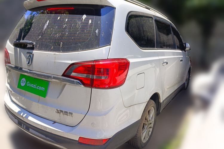 Used Baojun 730 2016 1.5L Manual Comfort Version 7 Seats China V Emission Standard Rear Right 45 Deg