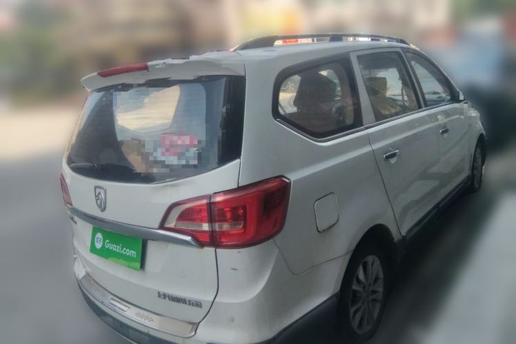 Used Baojun 730 2016 1.5L Manual Comfort Version 7 Seats China V Emission Standard Rear Right 45 Deg