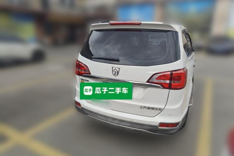 Used Baojun 730 2016 1.5L Manual Luxury Edition 7 Seats Rear Right 45 Deg