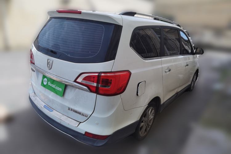 Used Baojun 730 2016 1.5L Manual Comfort Version 7 Seats China V Emission Standard Rear Right 45 Deg